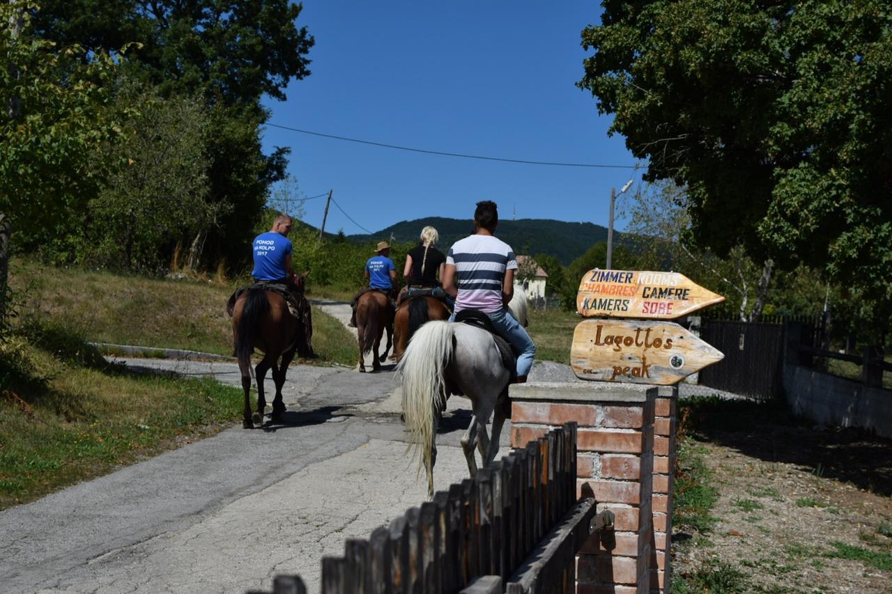 Guest House Lagotto'S Peak Radatovici Buitenkant foto